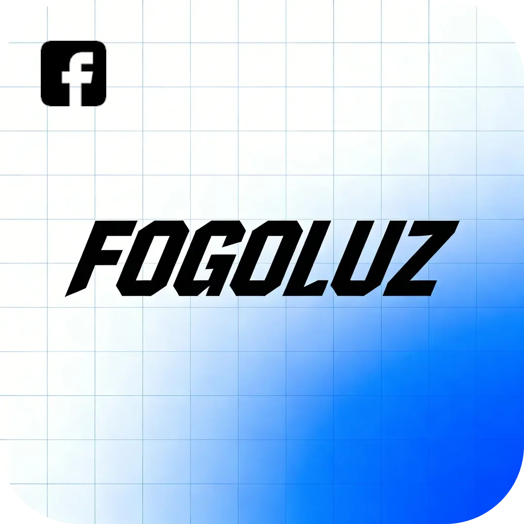 Página oficial da fogoluz no Facebook