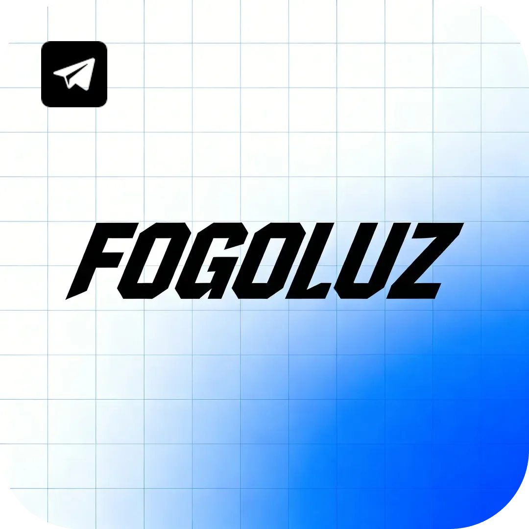 Canal oficial da fogoluz no Telegram